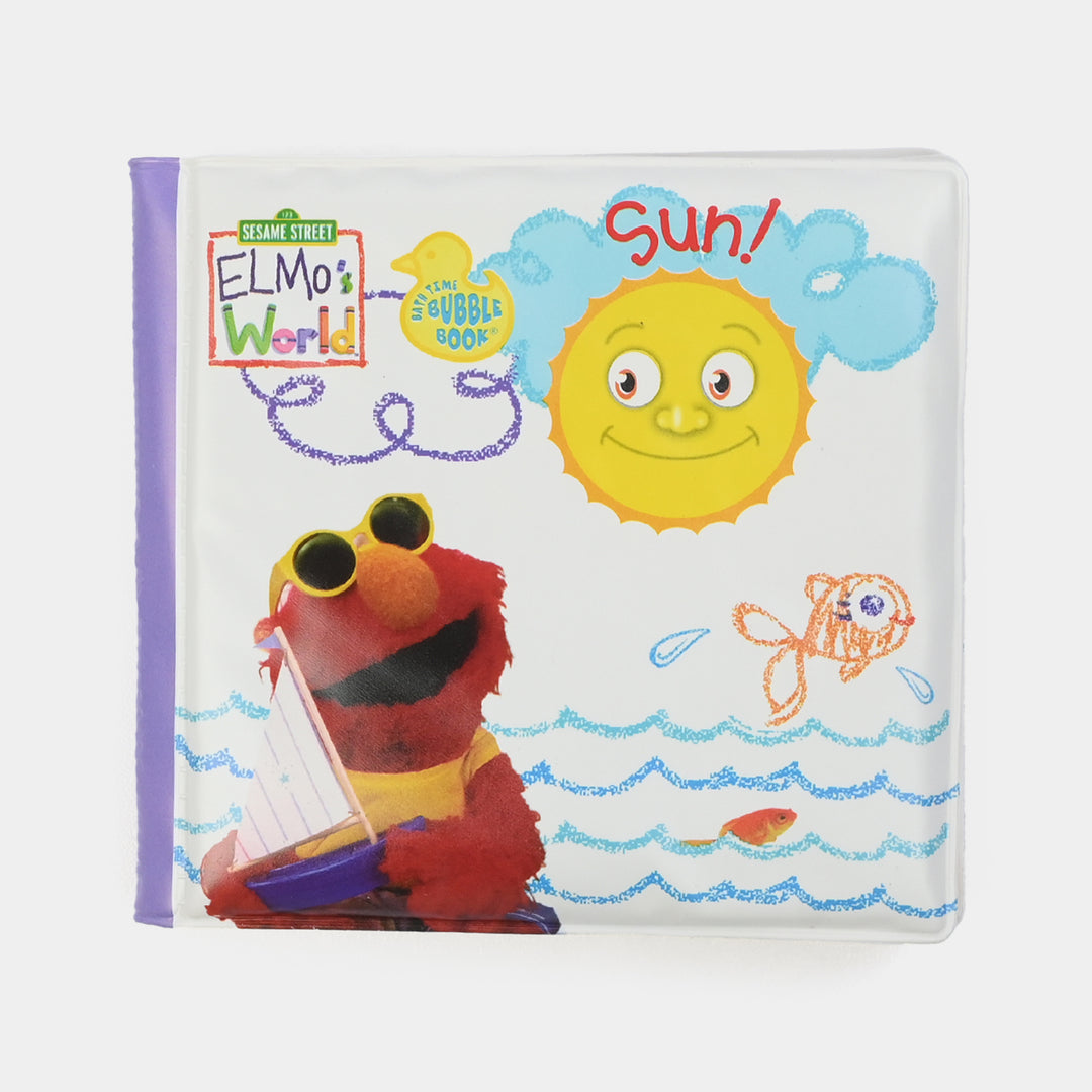 World Bath Time Bubble Book