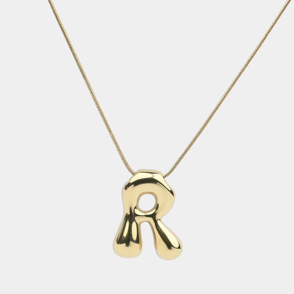 Necklace & Alphabet Pendant for Girls