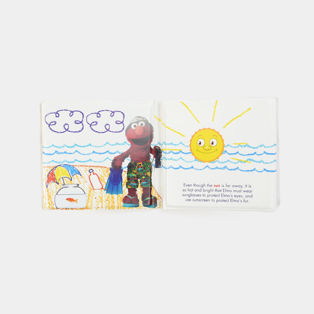 World Bath Time Bubble Book