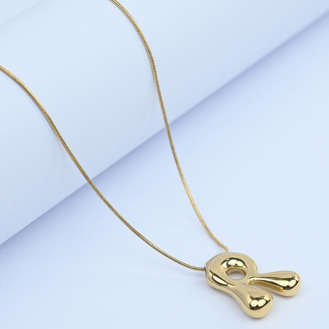 Necklace & Alphabet Pendant for Girls