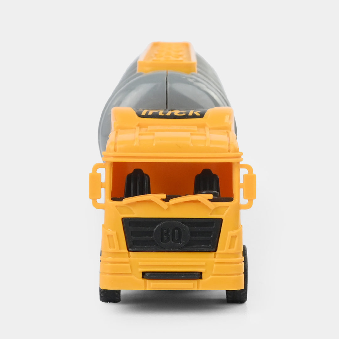 Mini Simulation Tanker Toy for Kids