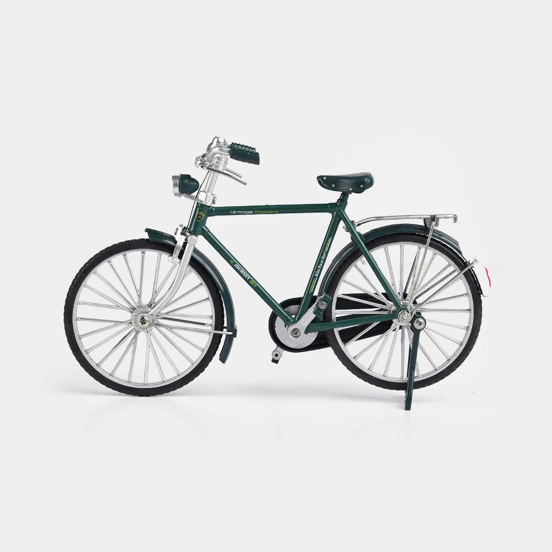 1:10 Scale Diecast Metal Model Retro Bicycle Toy