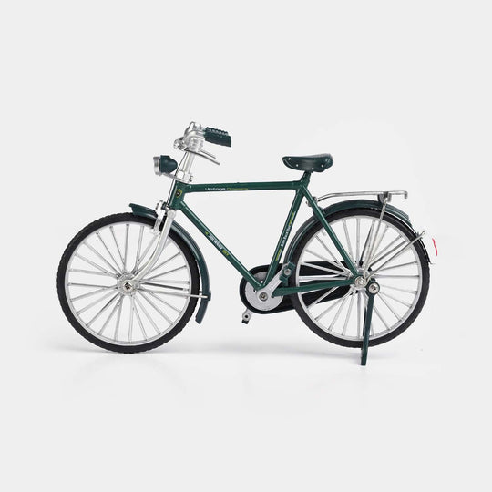 1:10 Scale Diecast Metal Model Retro Bicycle Toy