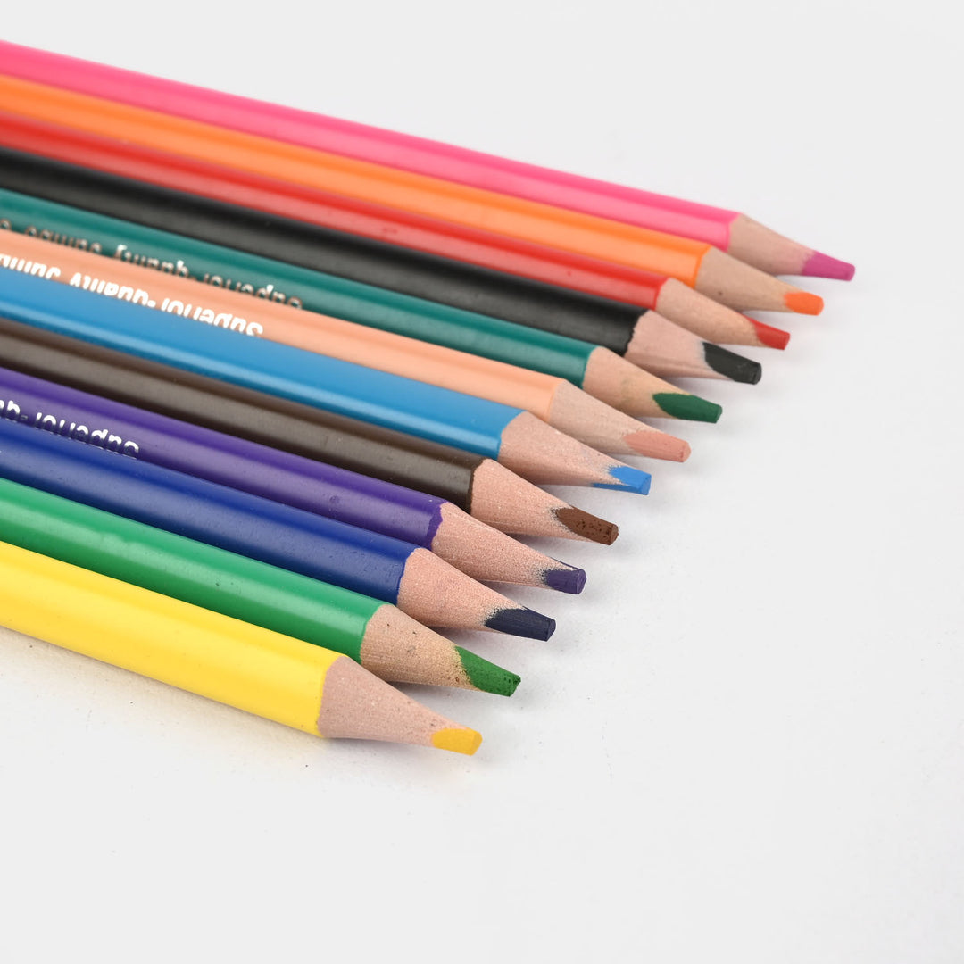 Jumbo Colour Pencil Set – 12 PCS