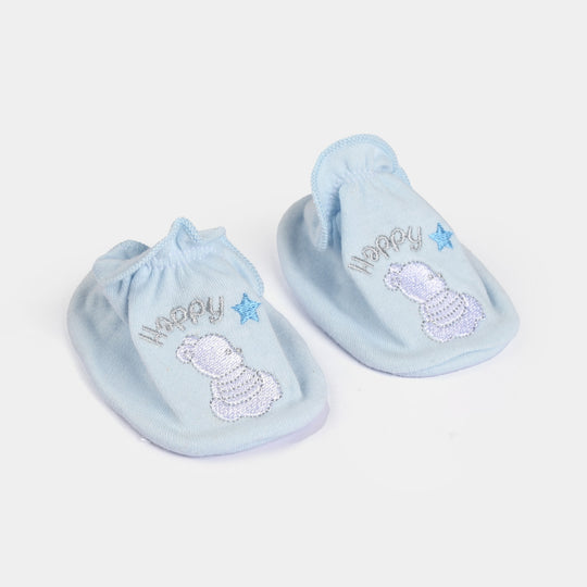 Soft Cotton Baby Booties/Socks | 3-6M