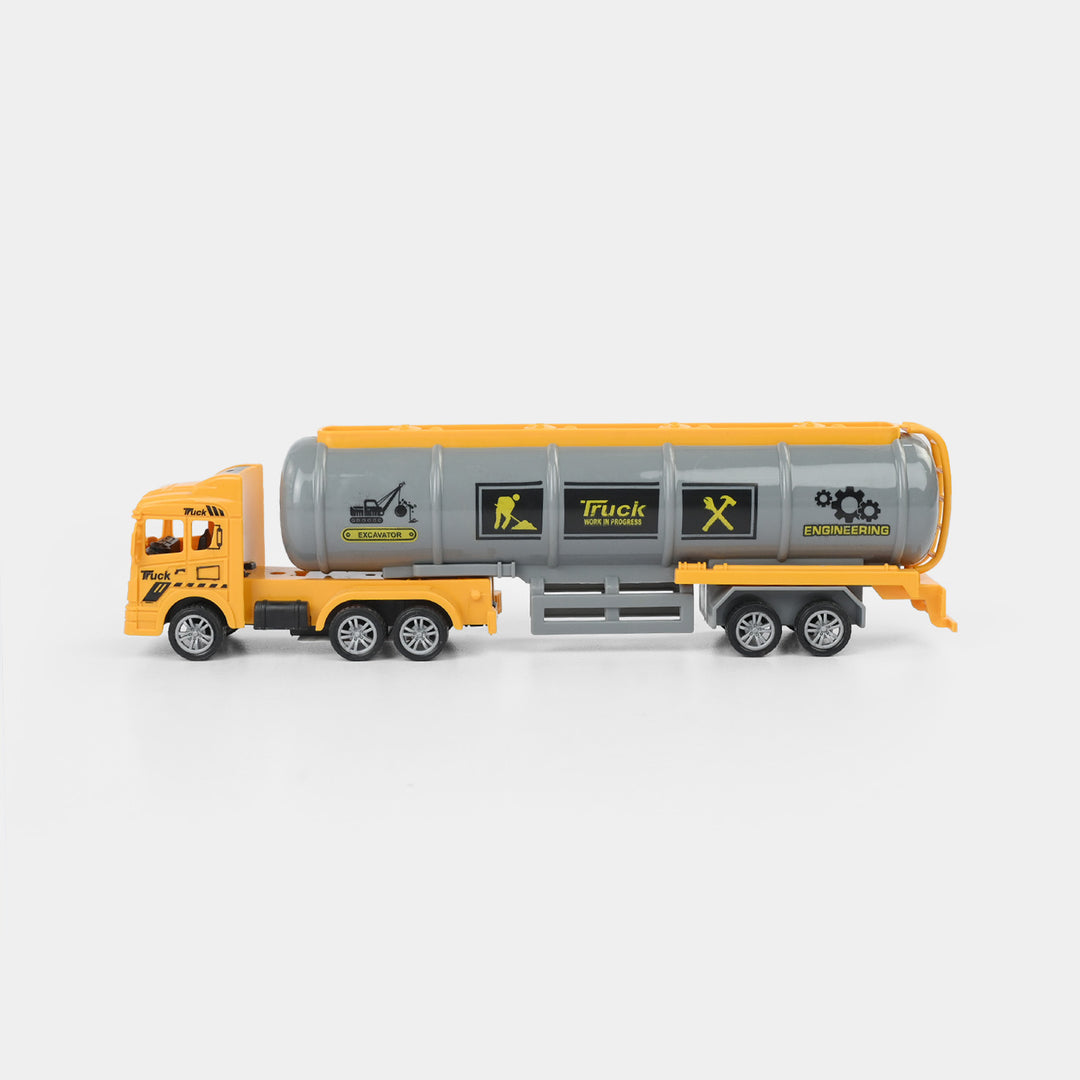 Mini Simulation Tanker Toy for Kids