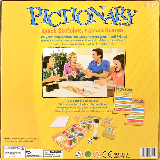 Pictionary Set