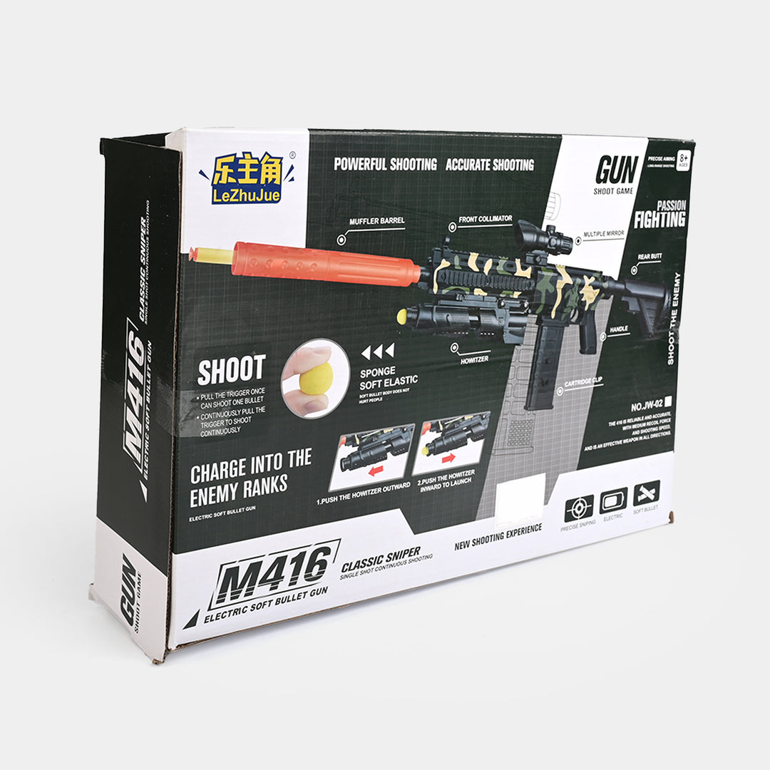 M416 Electric Soft Bullet Blaster