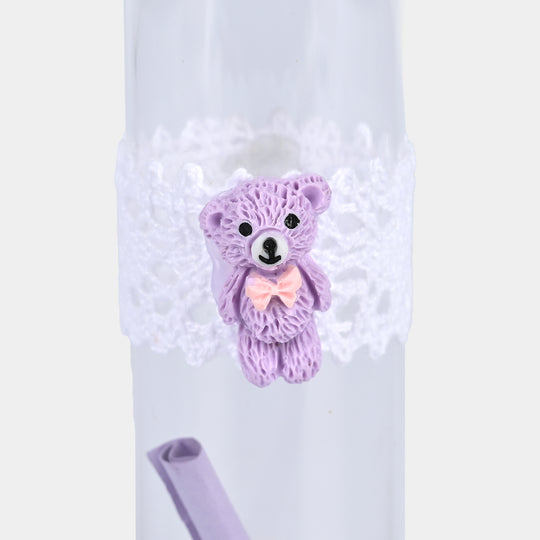 Mini Glass Message Bottle