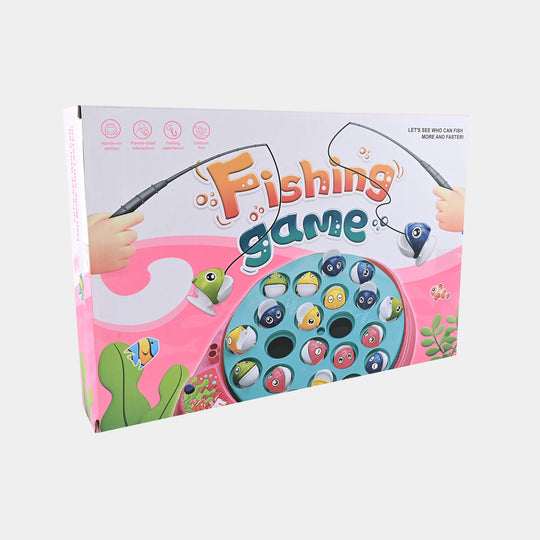 Electric Fishing Game Play Fun For Kids