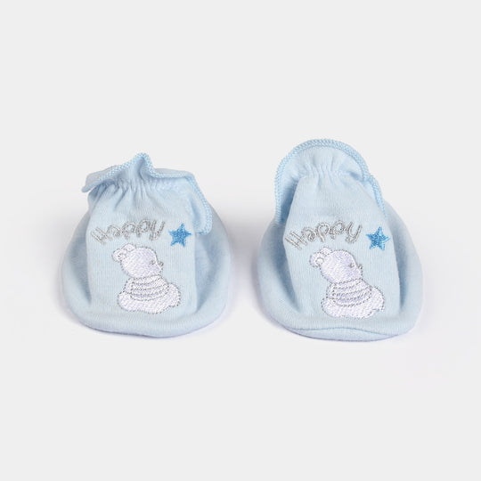 Soft Cotton Baby Booties/Socks | 3-6M