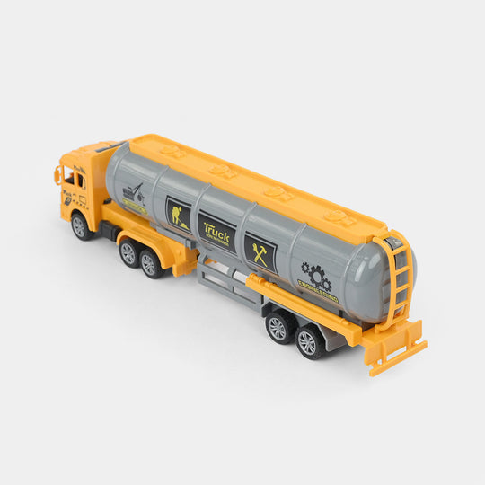 Mini Simulation Tanker Toy for Kids