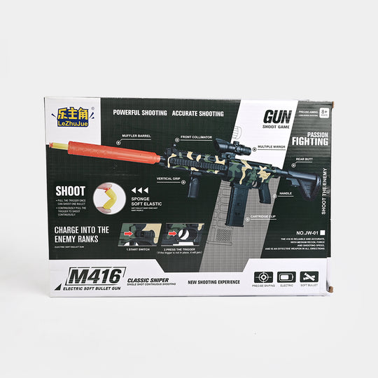 M416 Electric Soft Bullet Blaster