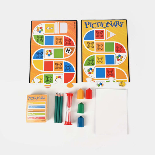 Left Pictionary Pictionary Set 0125D PKG Price in Pakistan | Bachaa Party