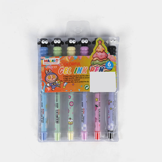 Colorful Gel Ink Pen