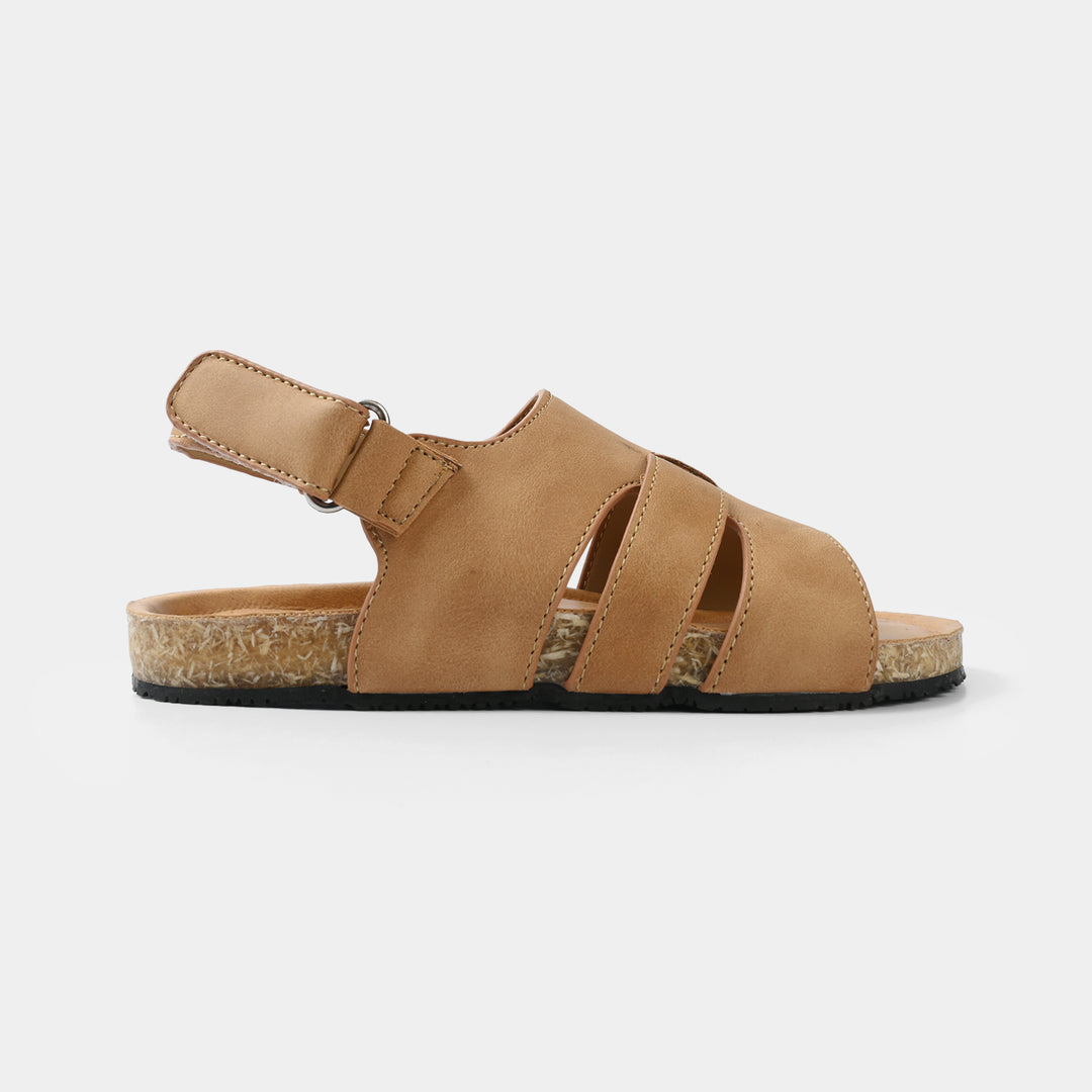 Boys Sandal PD-34-BEIGE