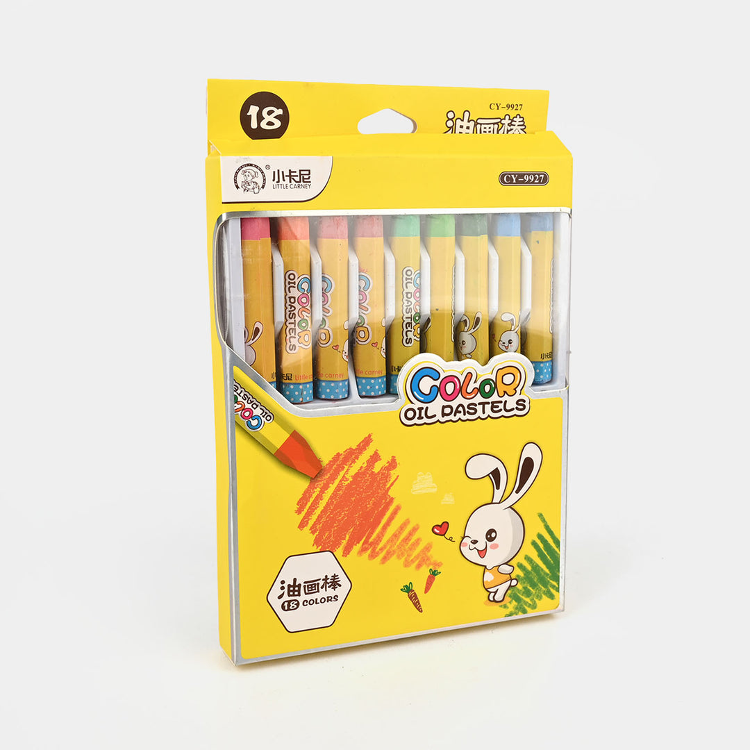 Oil Pastels – 18 Pcs Set