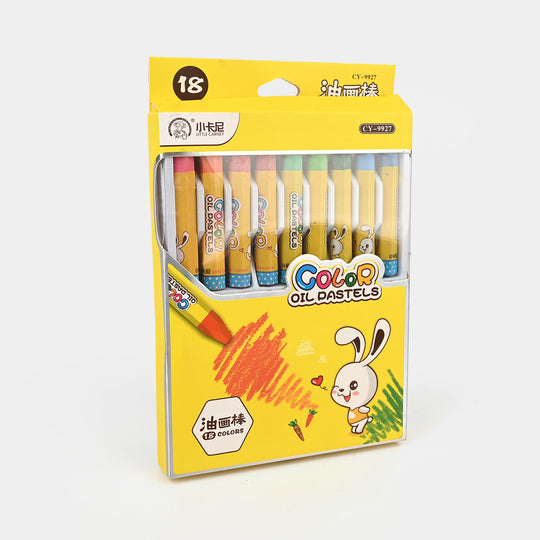 Oil Pastels – 18 Pcs Set