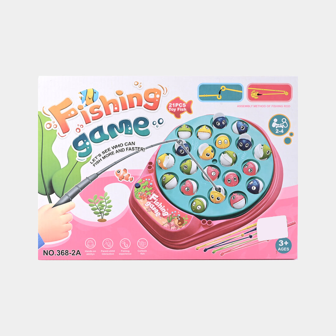 Electric Fishing Game Play Fun For Kids