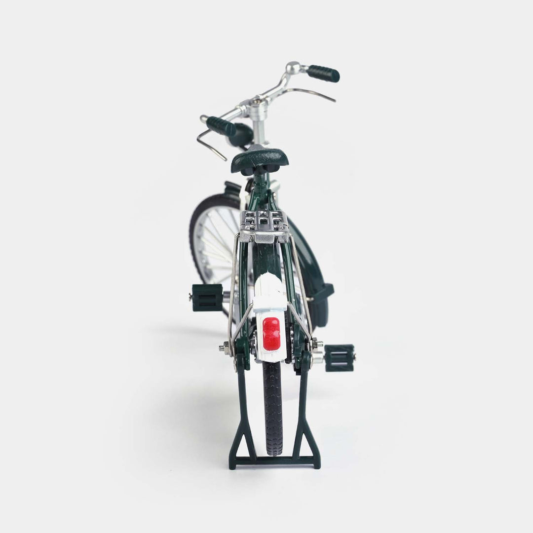 1:10 Scale Diecast Metal Model Retro Bicycle Toy