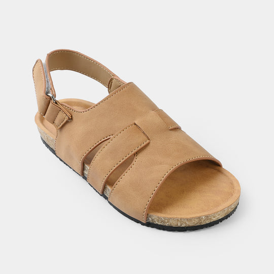 Boys Sandal PD-34-BEIGE