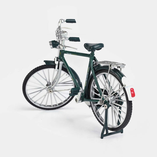 1:10 Scale Diecast Metal Model Retro Bicycle Toy