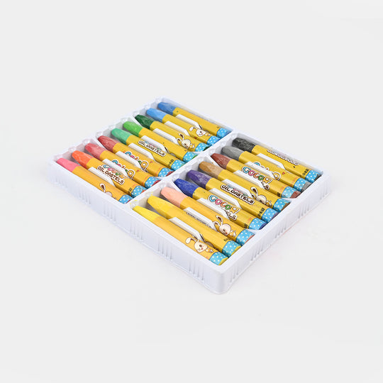 Oil Pastels – 18 Pcs Set