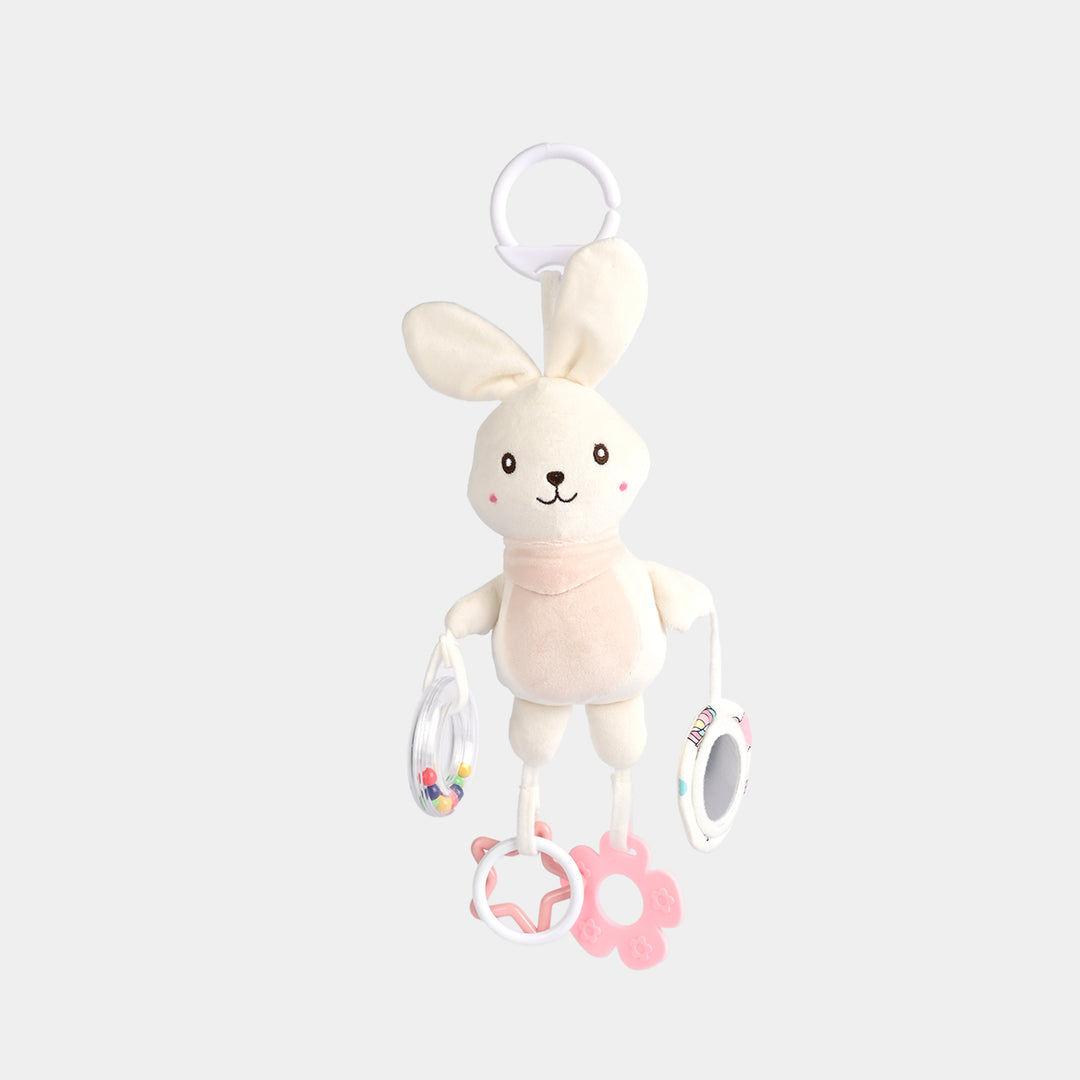 Soft Rattle Rabbit