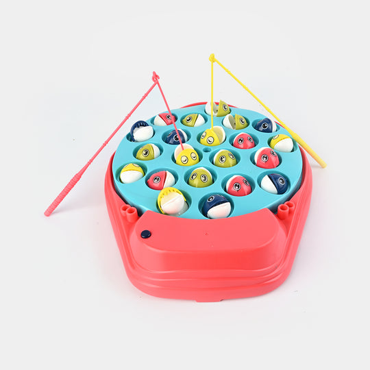 Electric Fishing Game Play Fun For Kids