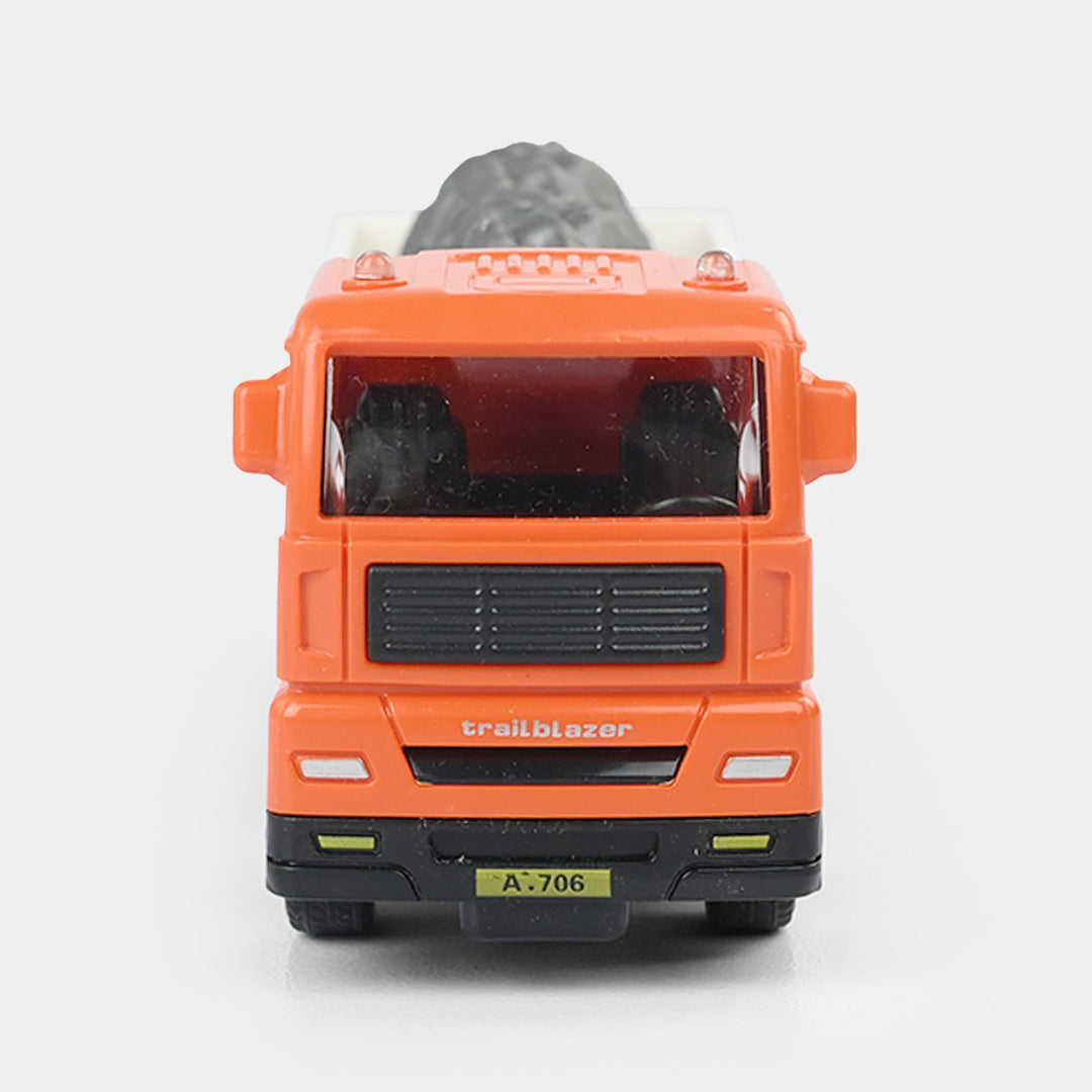 Friction Mini Model Vehicle Toy for Kids