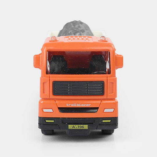 Friction Mini Model Vehicle Toy for Kids