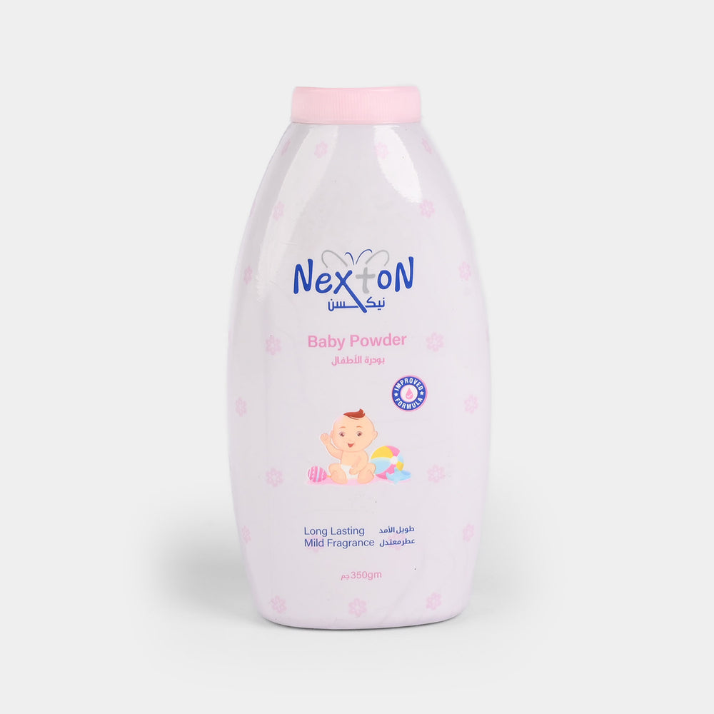 Nexton Baby Powder (Pink) 350Gm