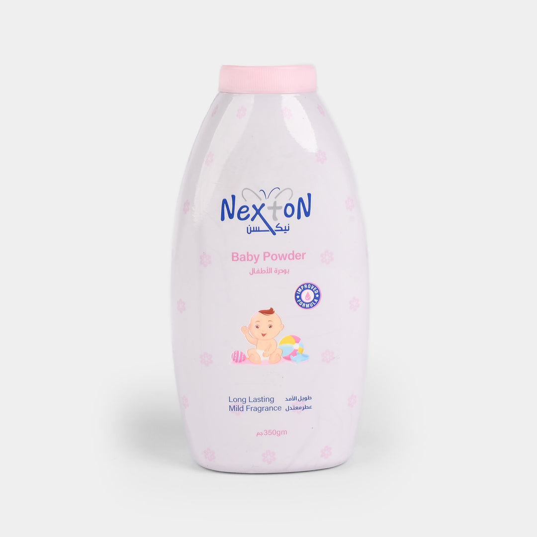 Nexton Baby Powder (Pink) 350Gm