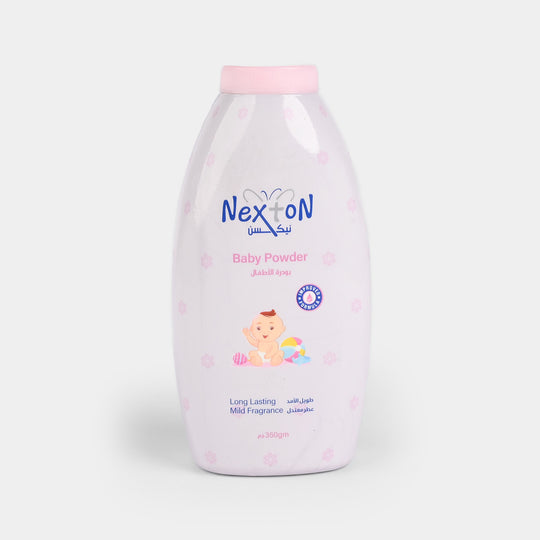 Nexton Baby Powder (Pink) 350Gm