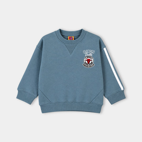 Boys Fleece Sweatshirt Chicago Bulls-Blue