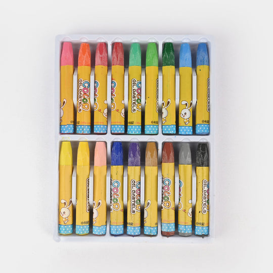 Oil Pastels – 18 Pcs Set