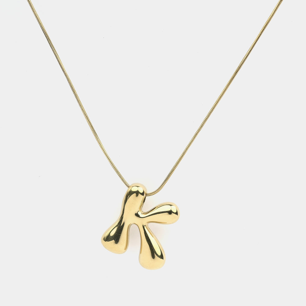 Necklace & Alphabet Pendant for Girls