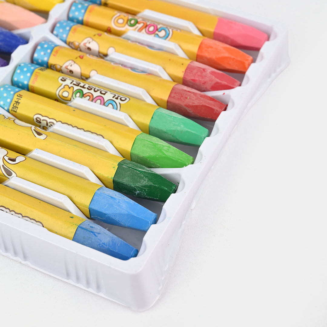 Oil Pastels – 18 Pcs Set