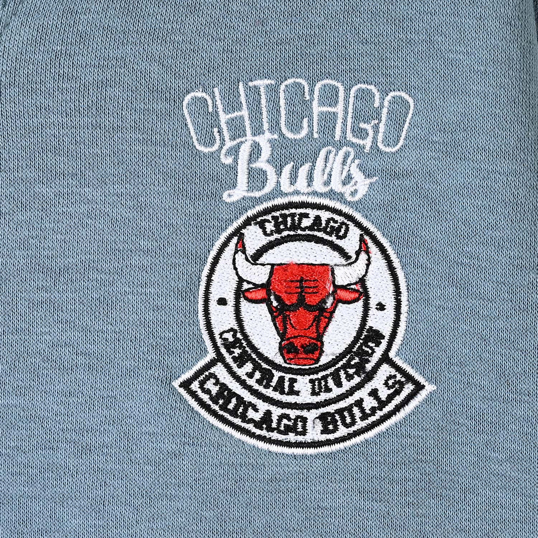 Boys Fleece Sweatshirt Chicago Bulls-Blue