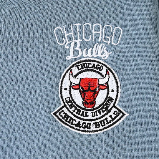 Boys Fleece Sweatshirt Chicago Bulls-Blue