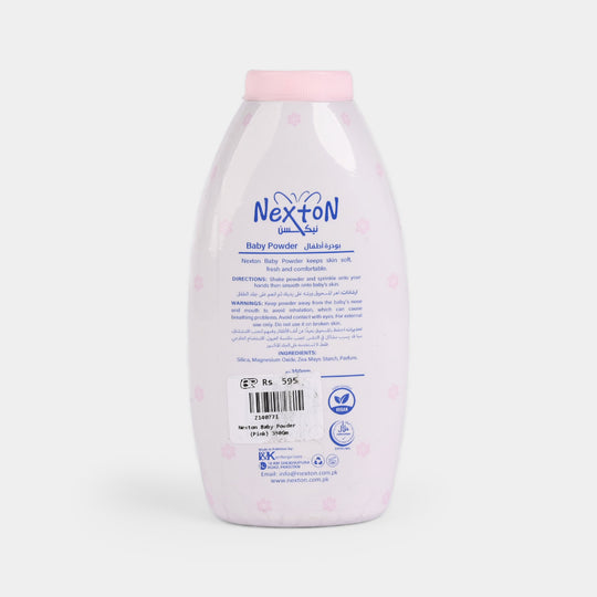 Nexton Baby Powder (Pink) 350Gm
