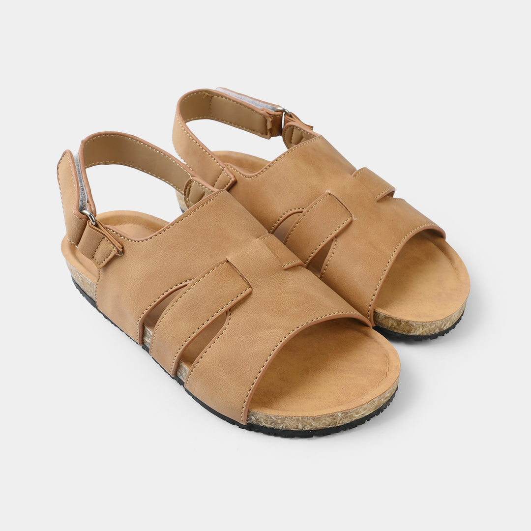 Boys Sandal PD-34-BEIGE