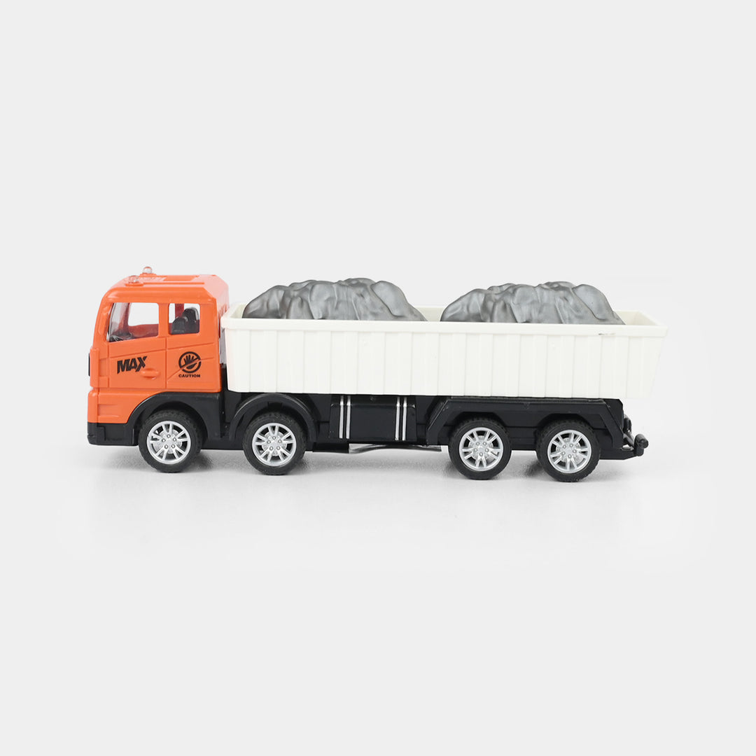Friction Mini Model Vehicle Toy for Kids