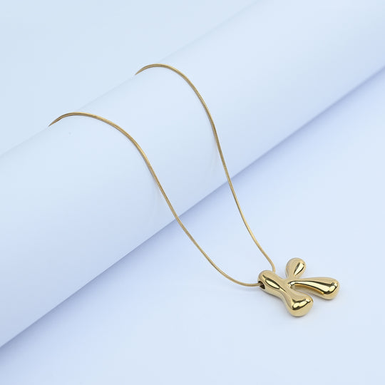 Necklace & Alphabet Pendant for Girls