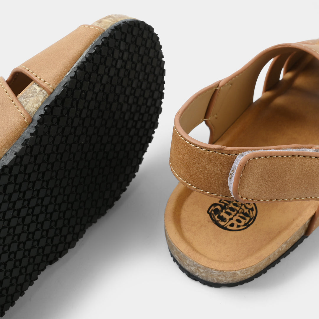 Boys Sandal PD-34-BEIGE