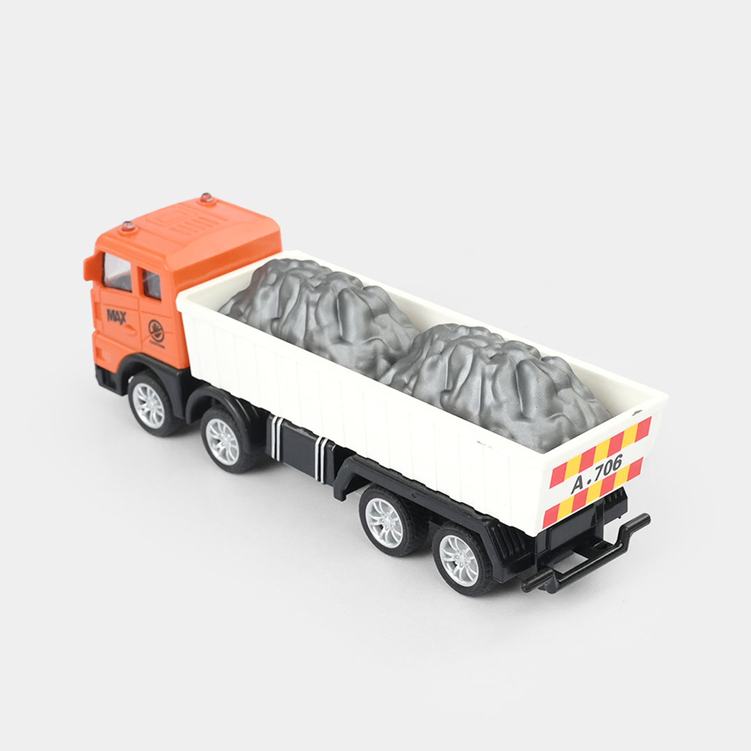 Friction Mini Model Vehicle Toy for Kids
