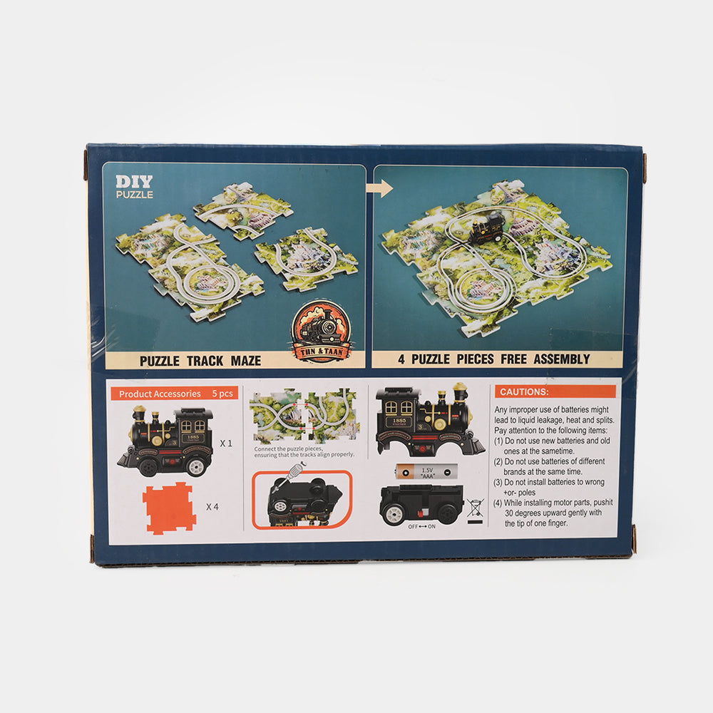 Train Puzzle Track Maze
