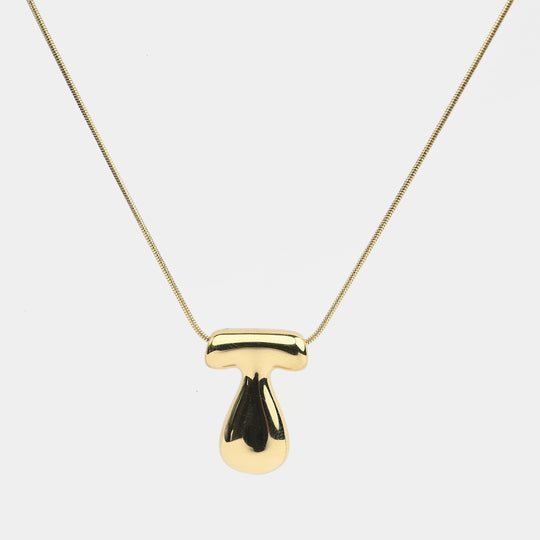 Necklace & Alphabet Pendant for Girls