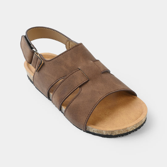 Boys Sandal PD-34-BROWN