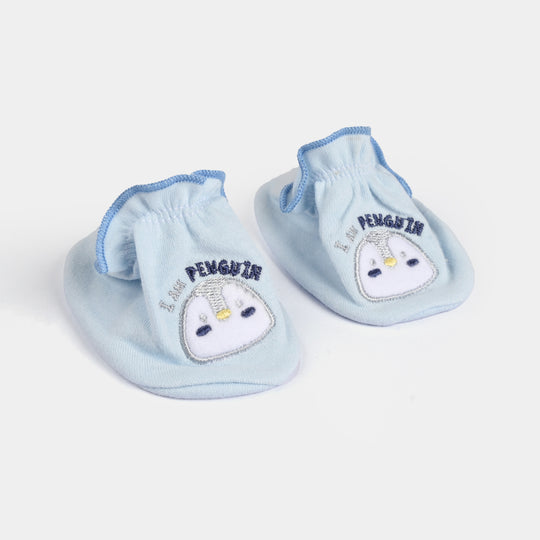 Soft Cotton Baby Booties/Socks | 3-6M